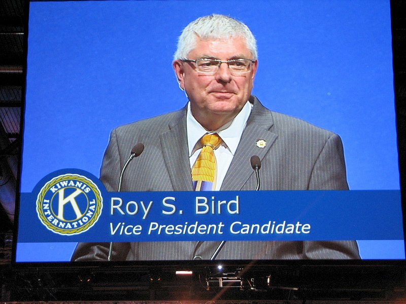 IMG_2987.jpg - Canada presented Roy Bird for KI Vice President.  He is from Alberta and was a Royal Mounted Police Officer.