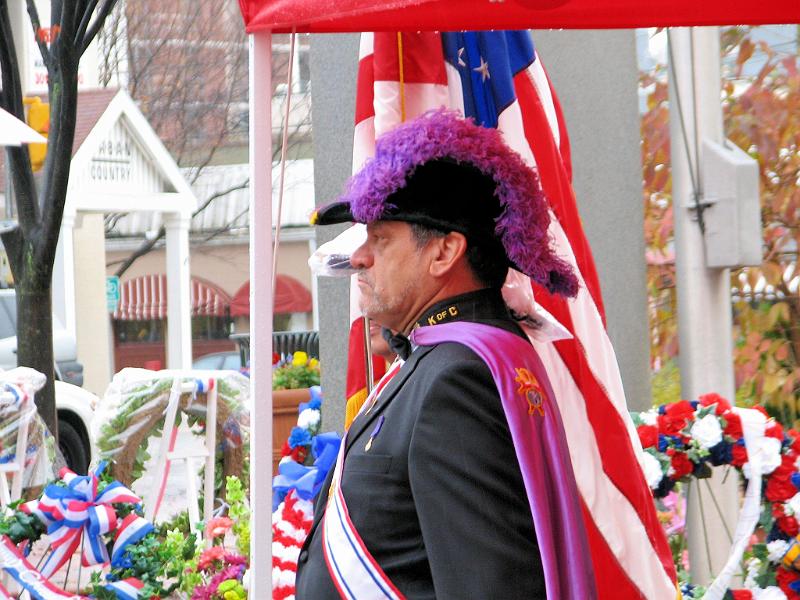 IMG_5504.jpg - Retiring the Colors led by John Fox, Commander, Knights of Columbus Cardinal O’Boyle Assembly.
