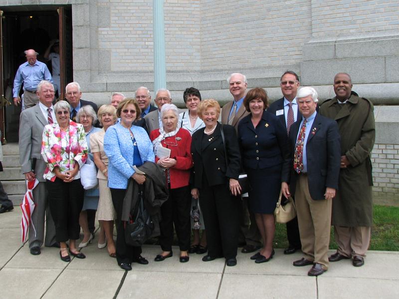 IMG_3119.JPG - Capital District Kiwanians at "On to Church Sunday"