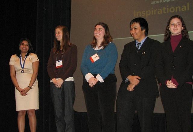 IMG_6560.JPG - The 2008-2009 CKI Board is retired by Governor Don Dudey after which Governor Elect Tom Varner installed the new Board....