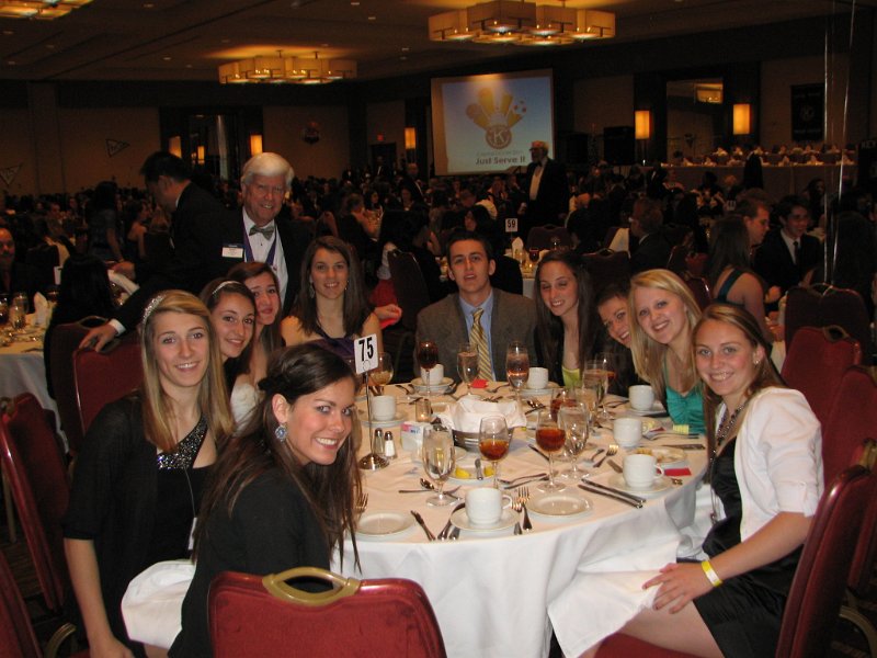 IMG_0776.JPG - The Bel Air High School Key Club is sponsored by … well, the Bel Air Kiwanis Club of course.  Kiwanians, aren’t you proud to sponsor the young leaders of the K-Family?   Good for you!