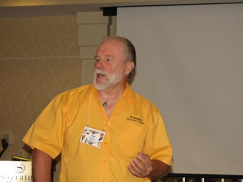 IMG_4439.JPG - PG John Tyner conducted a  session on >Becoming an Club Officer.  Other separate sessions included Communications, Hugh Impact Service, What’s Happening at KI, Kiwanis 101, PLG Meeting, Innovative Membership Initiatives and others.  A full schedule of important information.