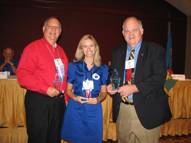 IMG_0107.JPG - Award Title: Governor’s Superb Committee Performance AwardLeft to Right: Art Riley, Jennifer Dugent, Charlie Adams