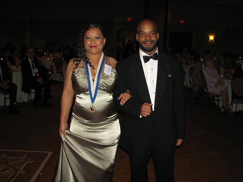 IMG_0155.JPG - Div 1 LTG Elaina Gardner escorted by Thomas Holmes