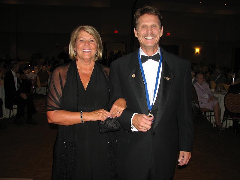 IMG_0166.JPG - Div. 19 LTG Mark Garber and Debbie