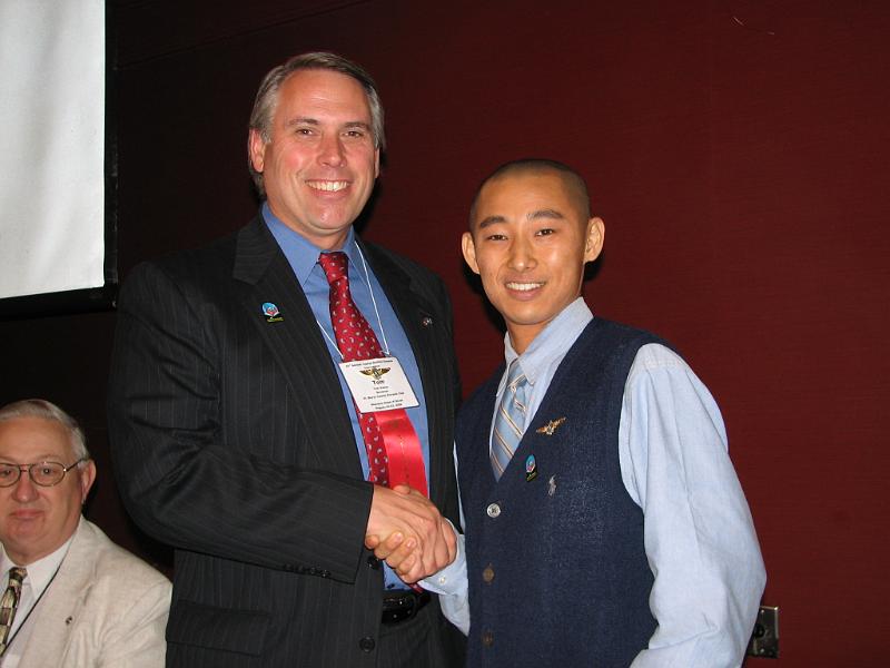 IMG_0192.JPG - Gov. Tom Ganse and keynote speaker Shin Fujiyama