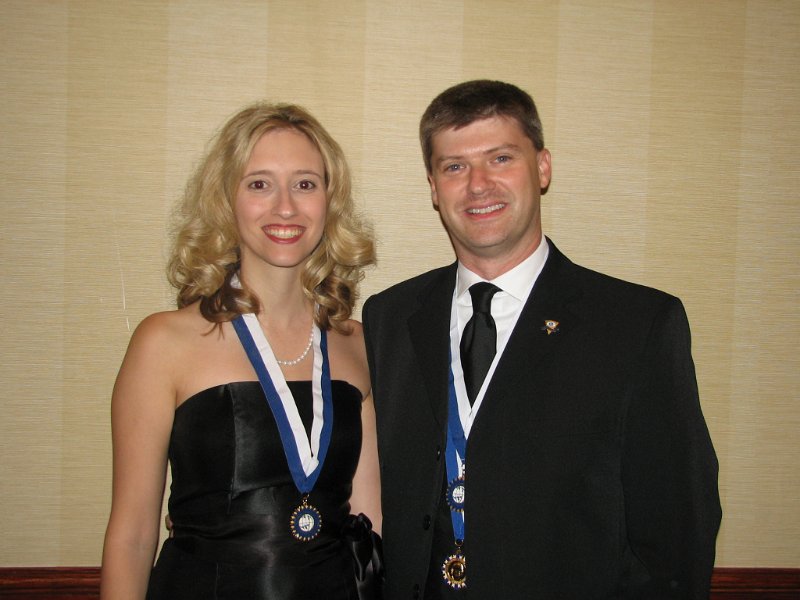 IMG_1926.JPG - Jennifer Wolff and Gov. Elect Jeffrey Wolff.