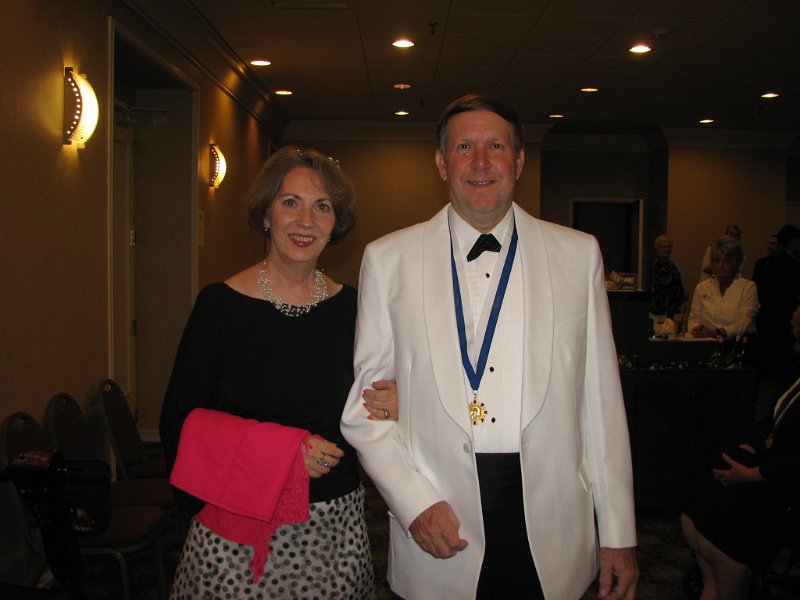 IMG_1938.JPG - Div 9 LTG Fred Lohnes and wife Marjorie.