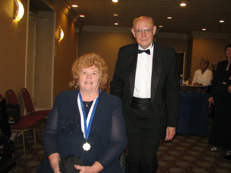 IMG_1939.JPG - Div 11 LTG Rosemary Cummins and husband Don Stein.