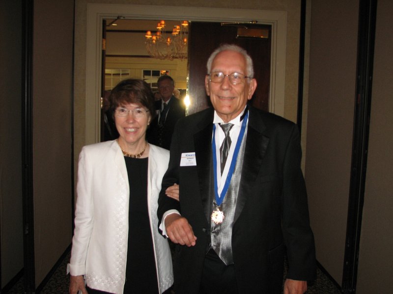 112.JPG - Division 5 Lt. Governor Herbert Ely his wife Bonny