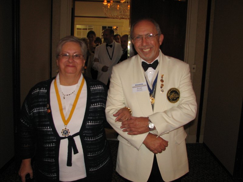124.JPG - Trustee from the Mason Dixon region William Hand and his wife Janet