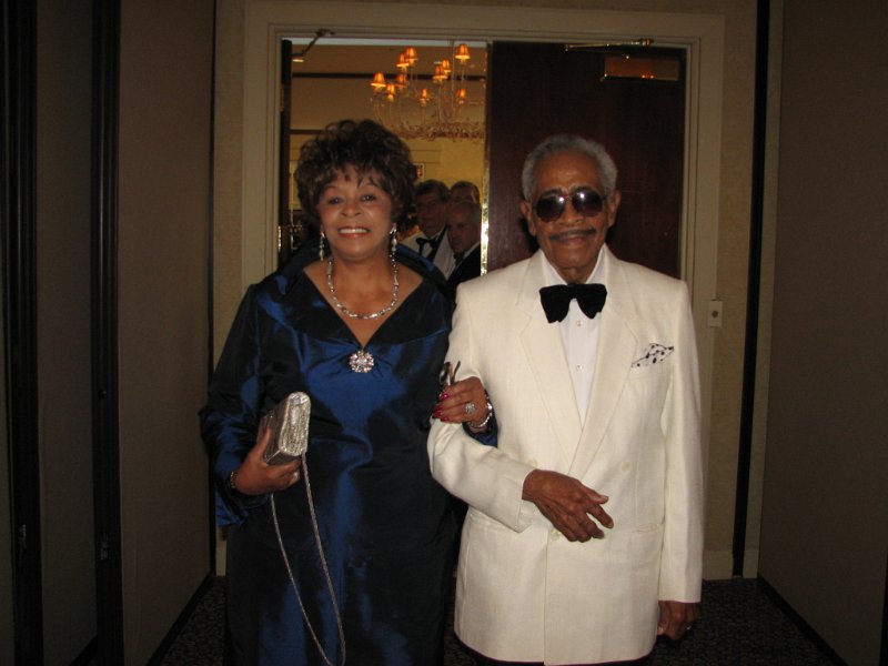 128.JPG - Trustee from the Potomac region Doris Montgomery and her husband Joseph
