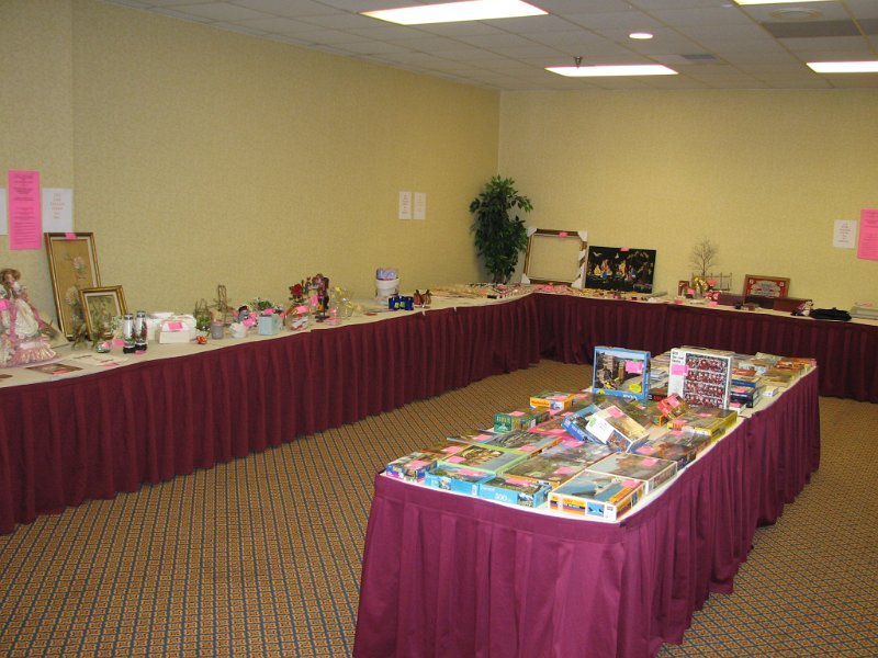 IMG_5056d.JPG - Caring Corner items for sale to benefit the seven Pediatric Trauma units within the Capial District.