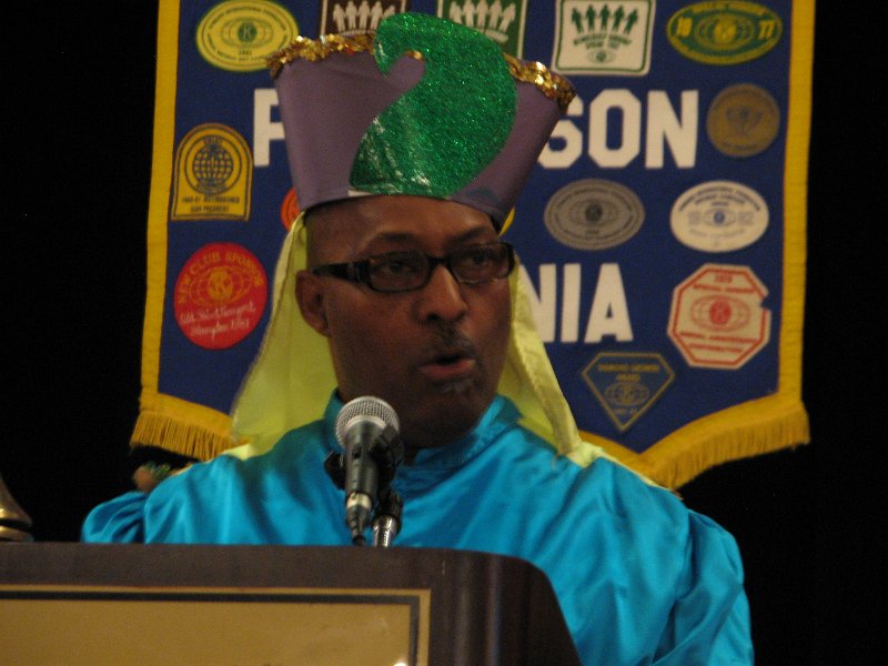 IMG_5278.JPG - And how about the 2012 Kiwanis International Convention? Well, PG Linwood Watson is ready to go … to New Orleans! The BIG Easy and also ready to go to Bourbon Street for some FUN along with convention duties. Remember each club should plan to have two voting delegates. Many clubs put some money aside in their budget to help defray some of the coats of an individual. Convention sites are almost always great vacation destination as ell. So, plan on it now. Remember, too we’ll have an international candidate in Jerry Peuler who will be running for International Vice President. We’ll need to show huge visible support so other districts will know “we are behind our candidate”. And as Linwood says, “there’s Kiwanis responsibilities … and there is FUN … and Bourbon Street. Ya’ll come, ya hear?